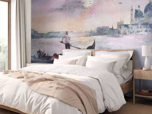 Venedig i akvarell