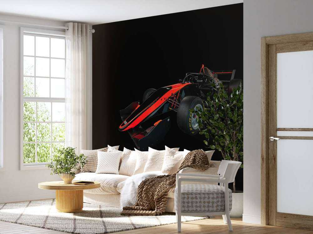 Formel 3 - Vänster framifrån - mörk