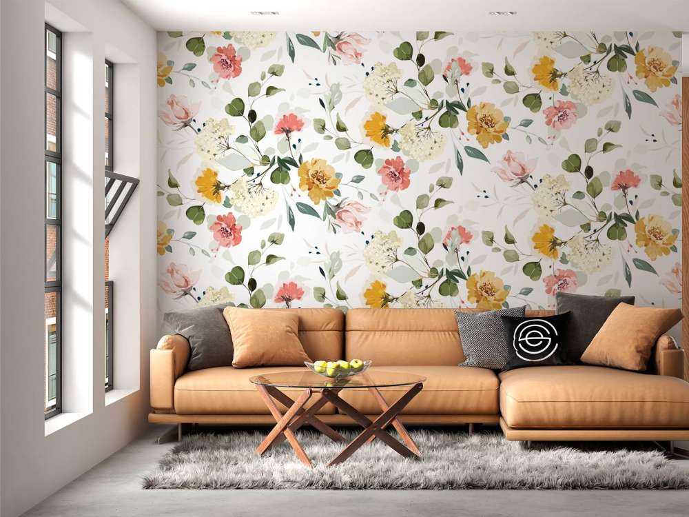 Höstliga Fältblommor