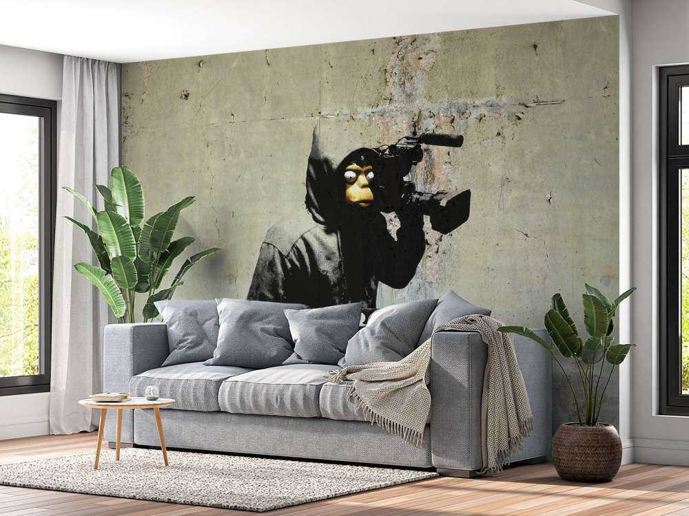 Banksy - ETTGS, raw concrete
