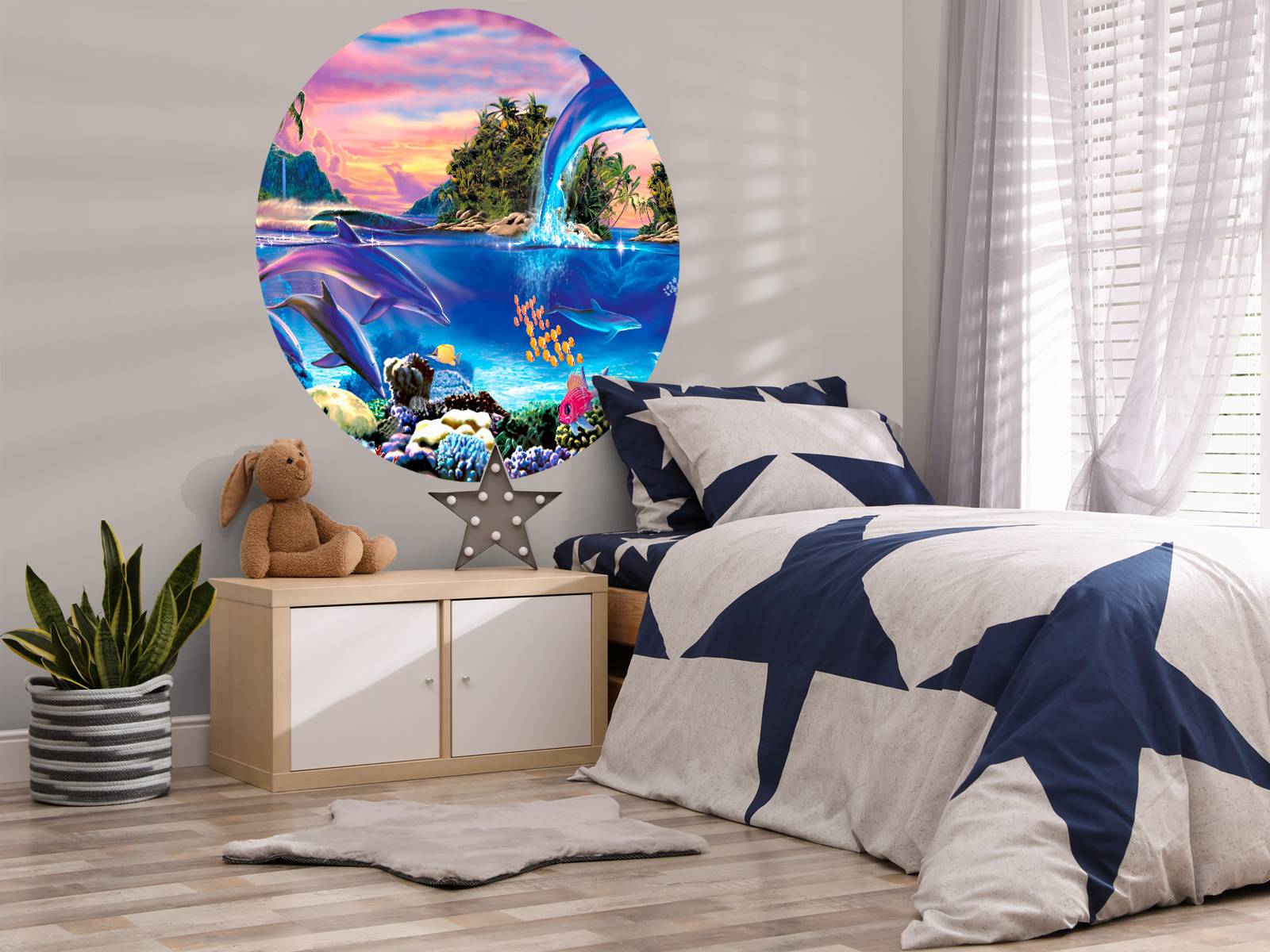 Dolphin Panorama