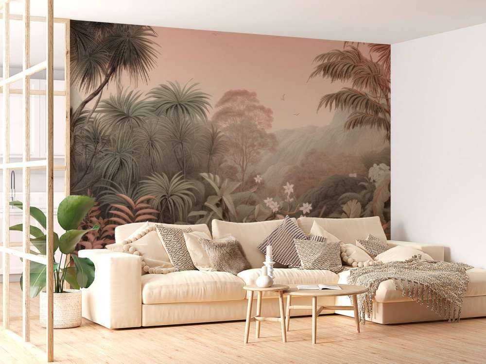 Rosa Morgon i Tropikerna