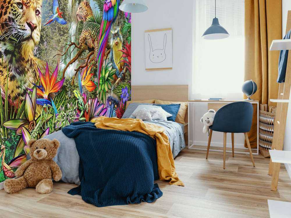 Leopard Jungle