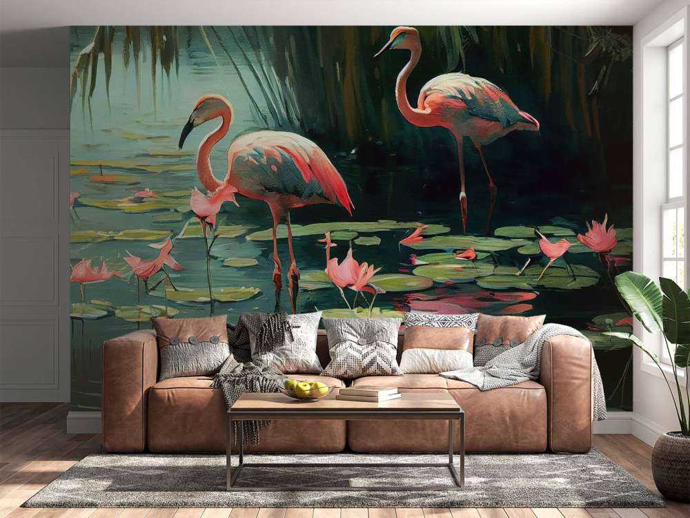 Näckros Flamingo Oas
