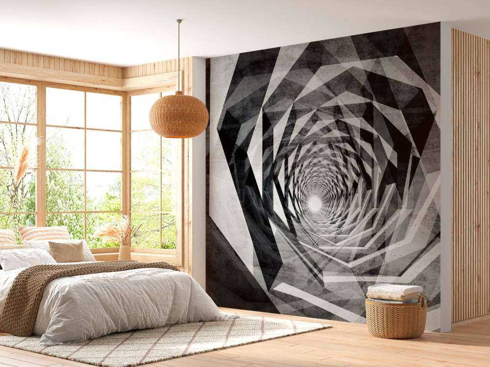 Abstrakt tunnel