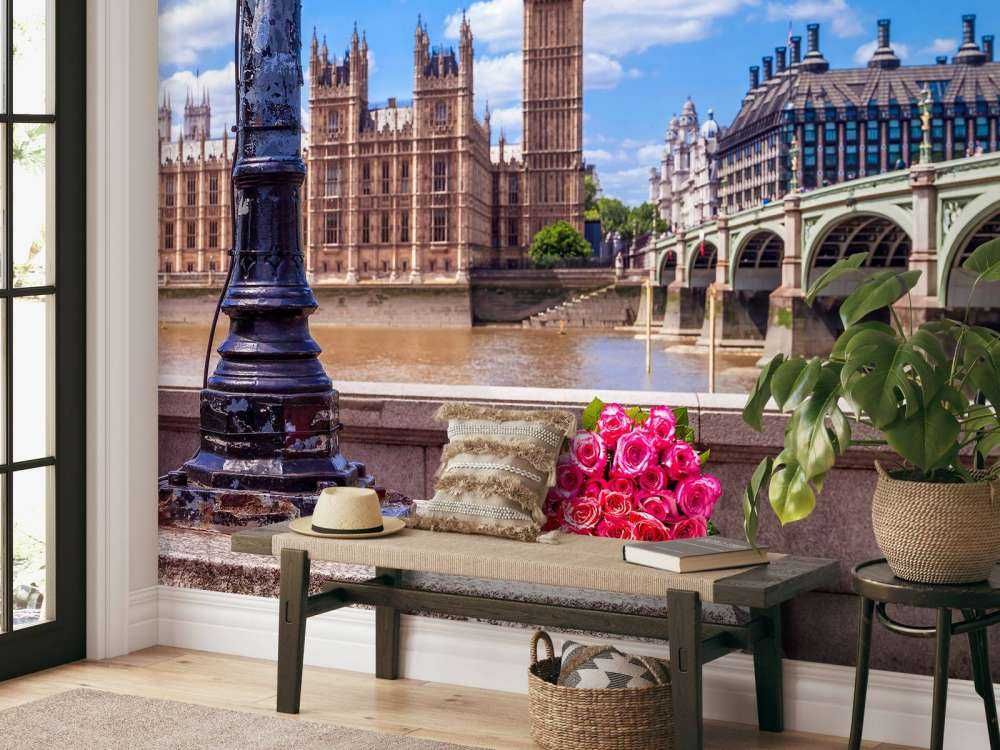 Rosa roser i London