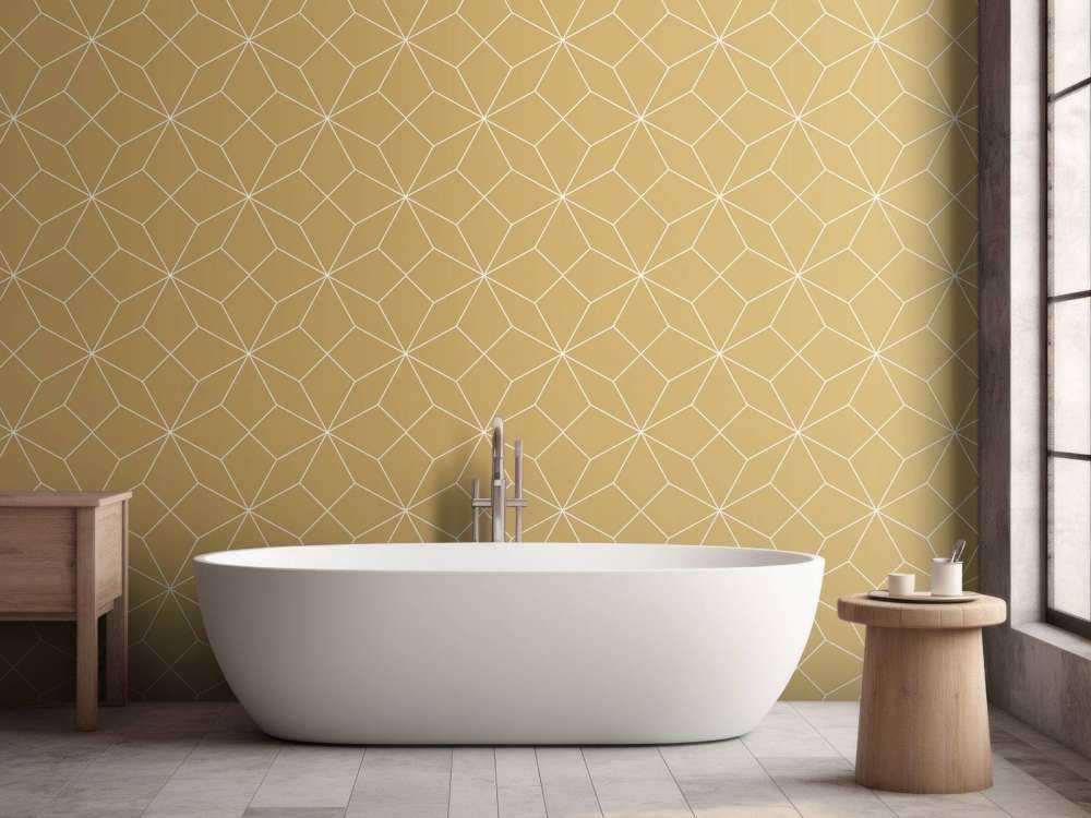 Abstrakte linjer, hvite