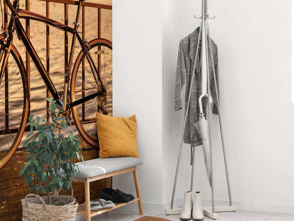 Landeveissykkel på vannet