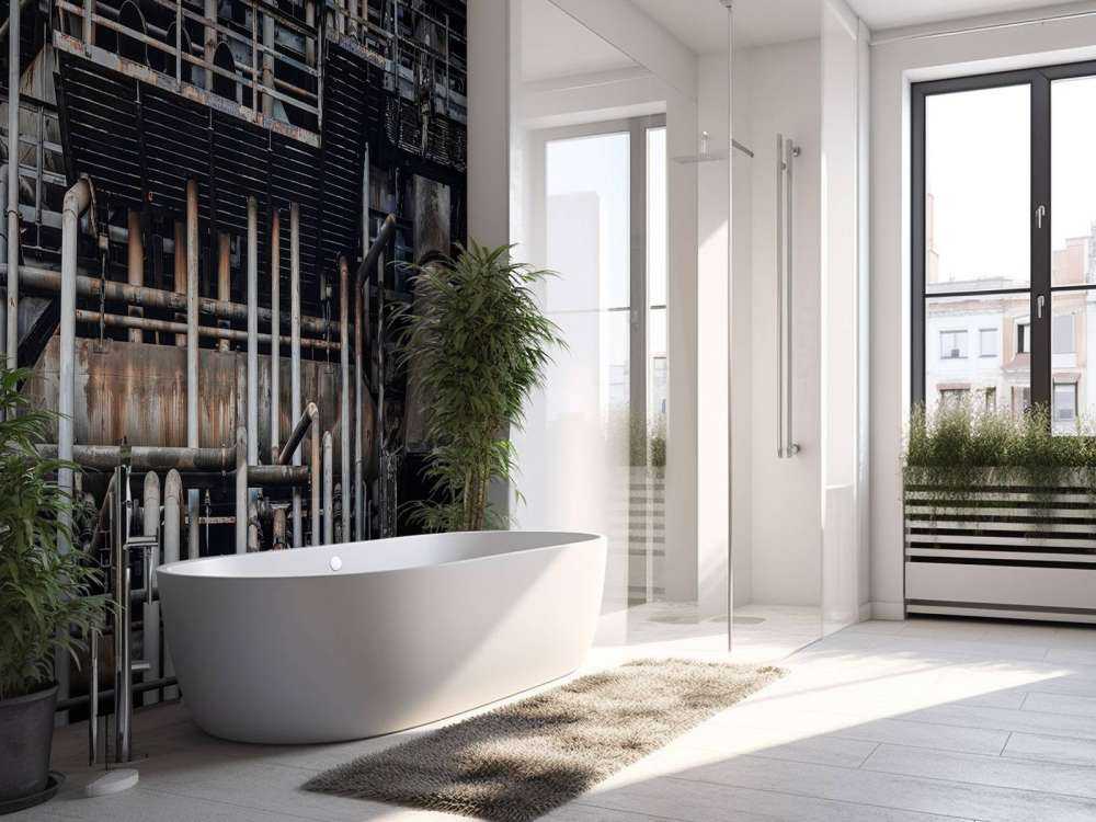 Gammel industrifabrikk