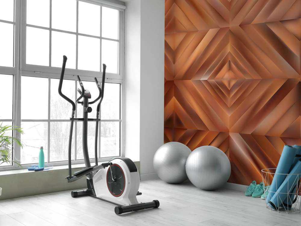 Abstrakt kobberbakgrunn