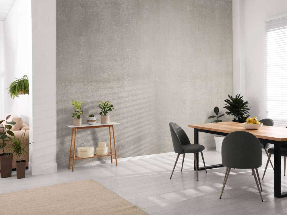Taupe betong