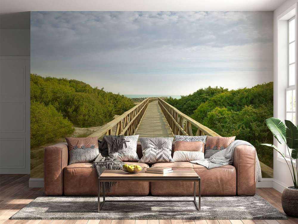 Stillas til stranden