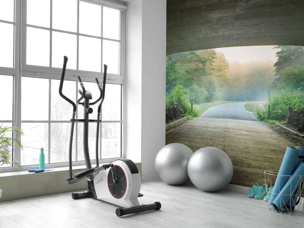 Sol på enden av en tunnel