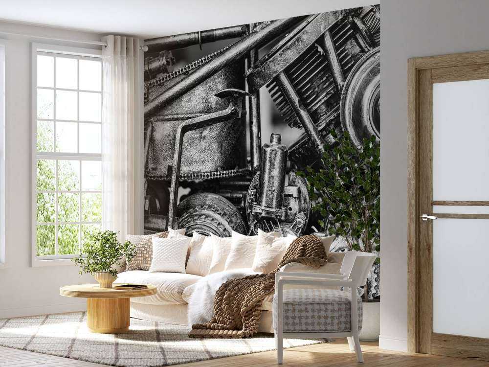 Motorblokk på en motor