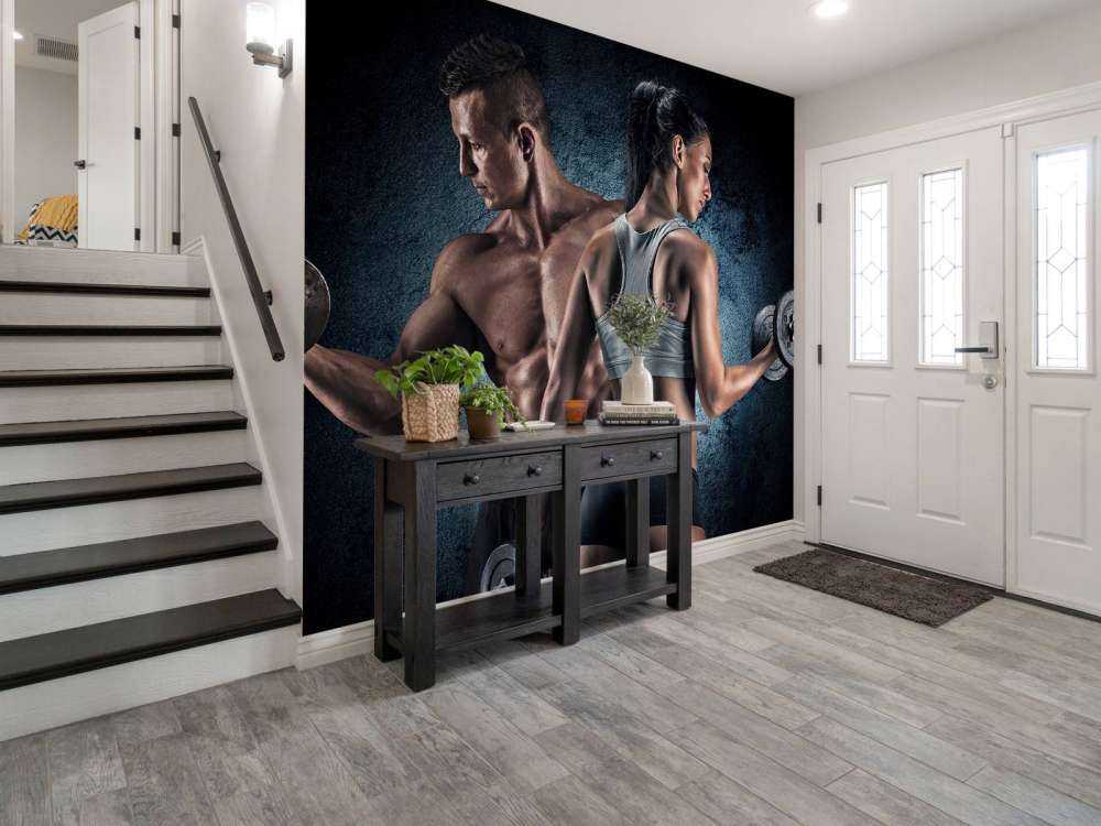 Muskuløse mennesker