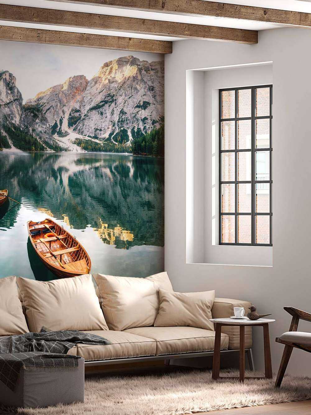 Begge i italiensk innsjø