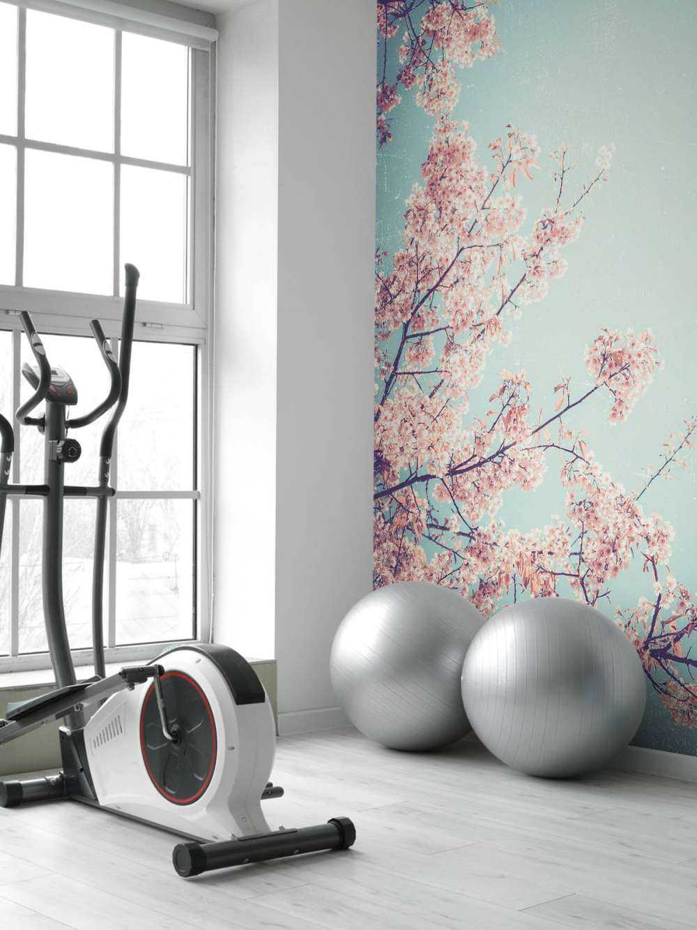 Vintage japanske blomster