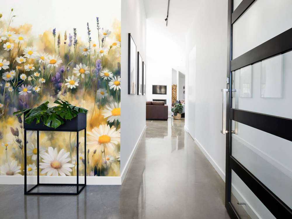 Stille Prestekrager Eng Gul