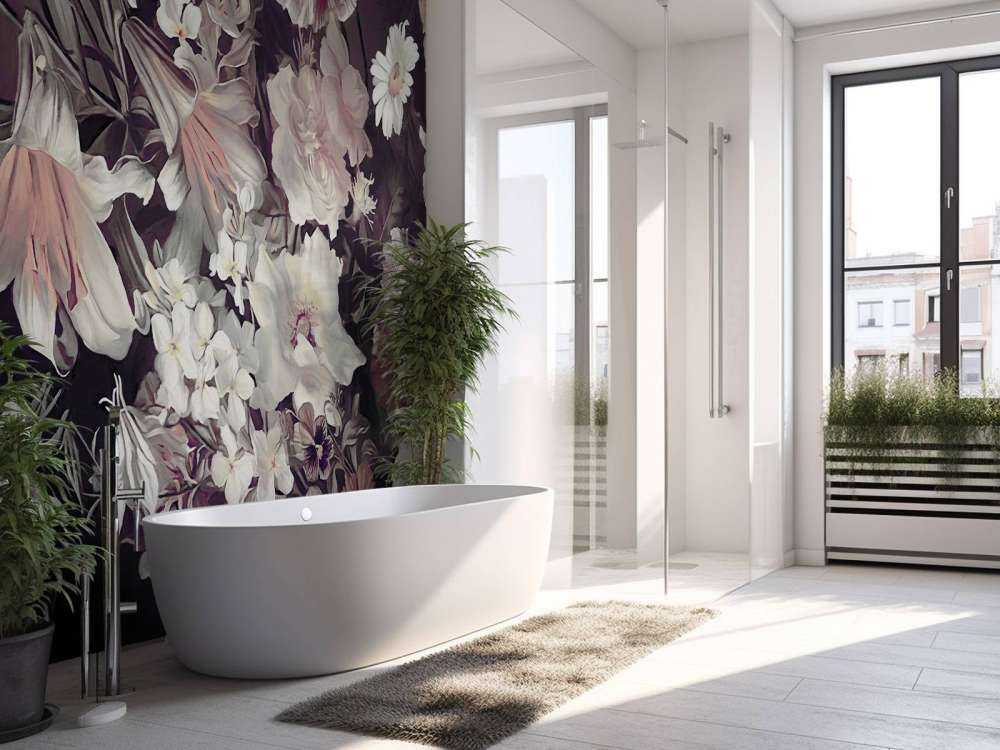 Bukett med prestekrager