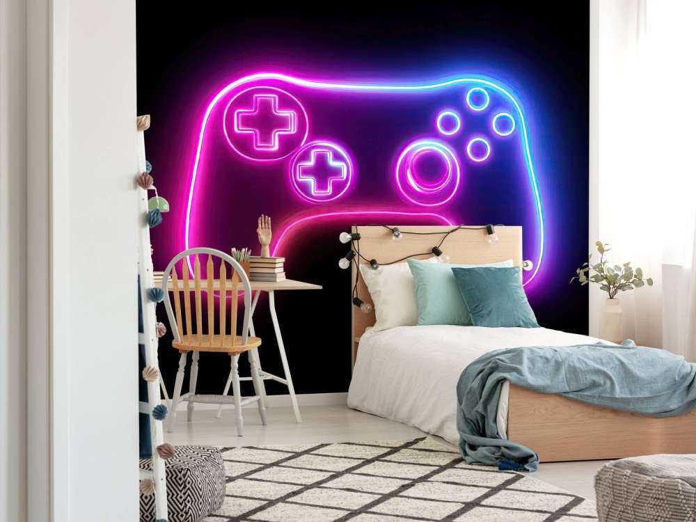 Neon Gamer Vibes
