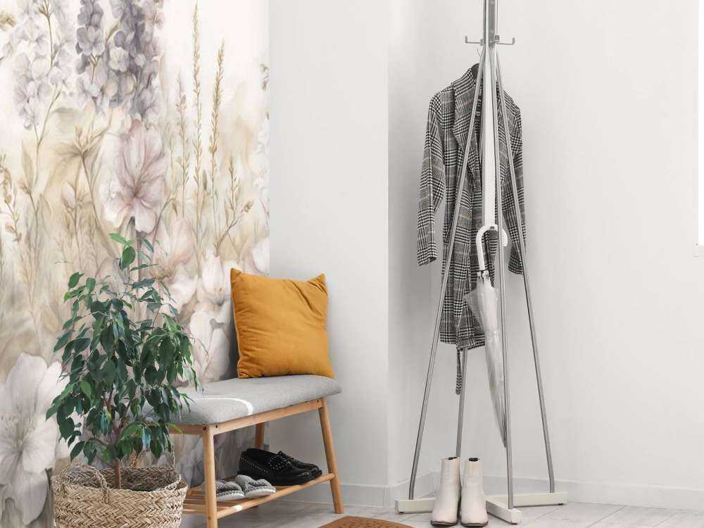 Søt engelsk hage - oransje