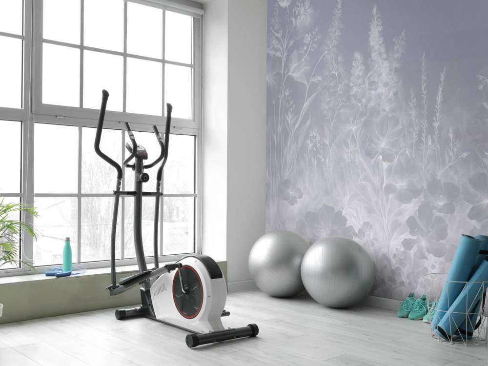 Søt engelsk hage - lilla