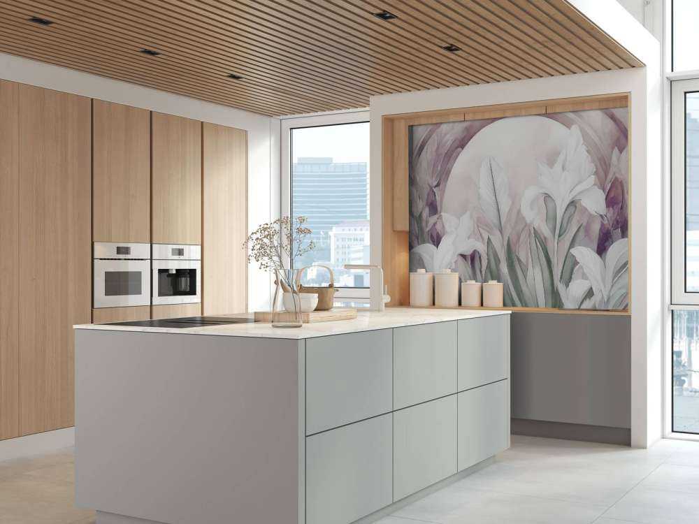 Iris ved soloppgang Geen