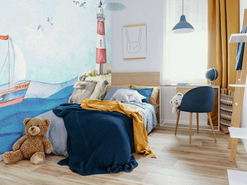 Fyrtårn på steiner