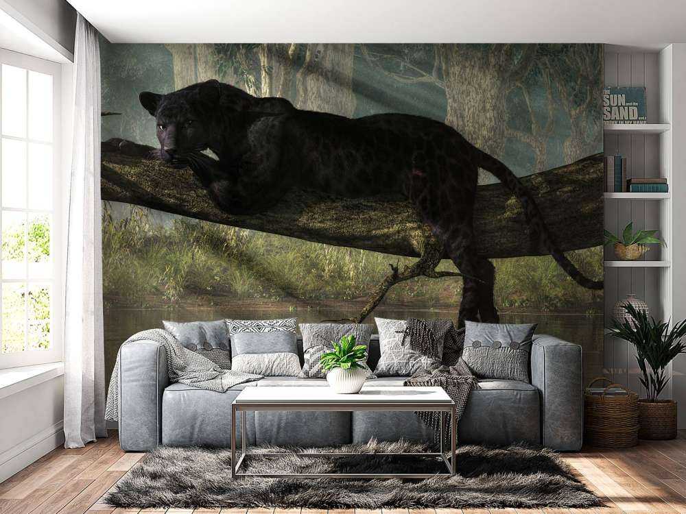 Panther i jungelen
