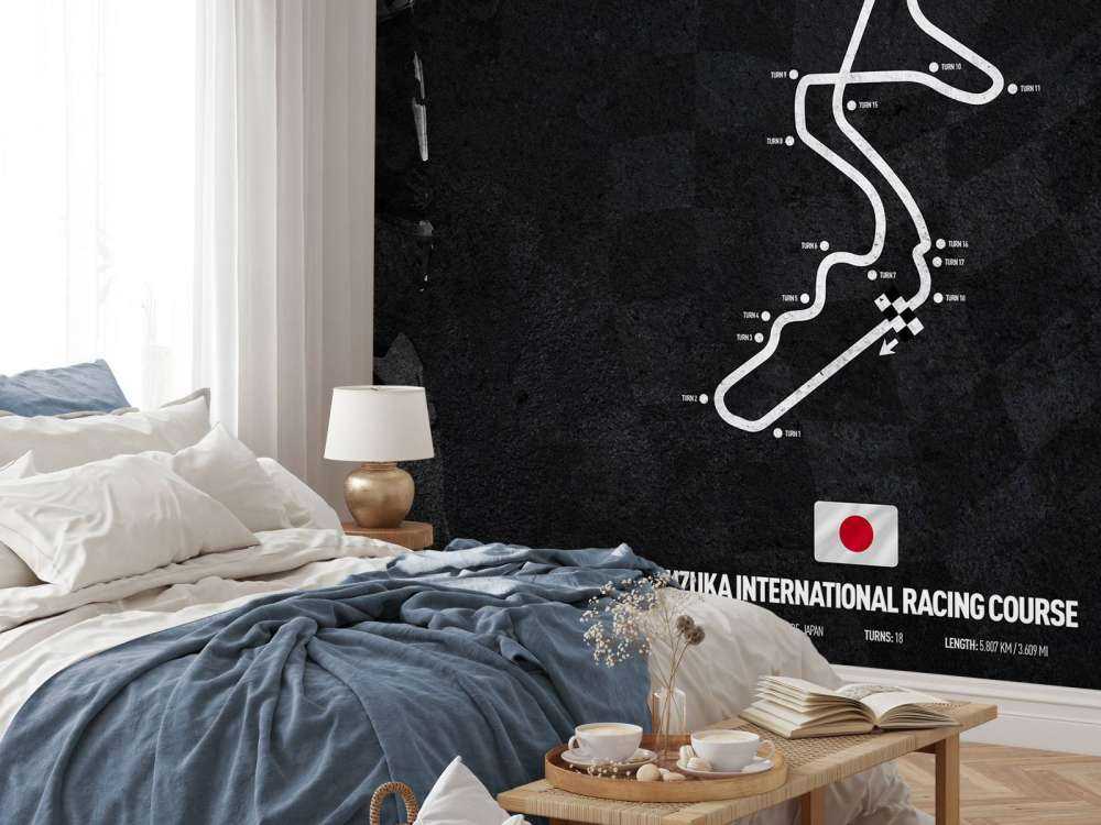 Formel 1 krets - Suzuka Circuit - Japan