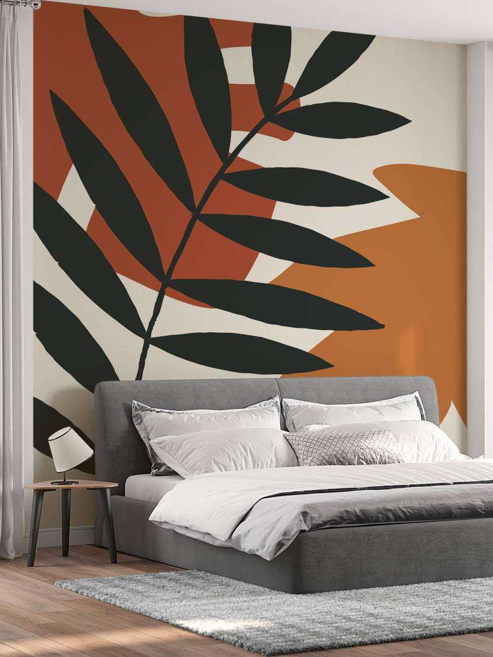 Minimalistisk plante