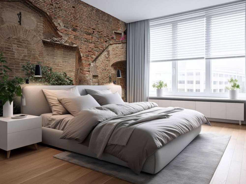 Gårdsplass i Italia