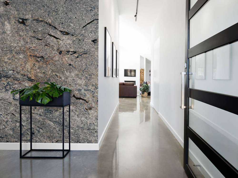 Marmorstruktur Grå marmorstruktur