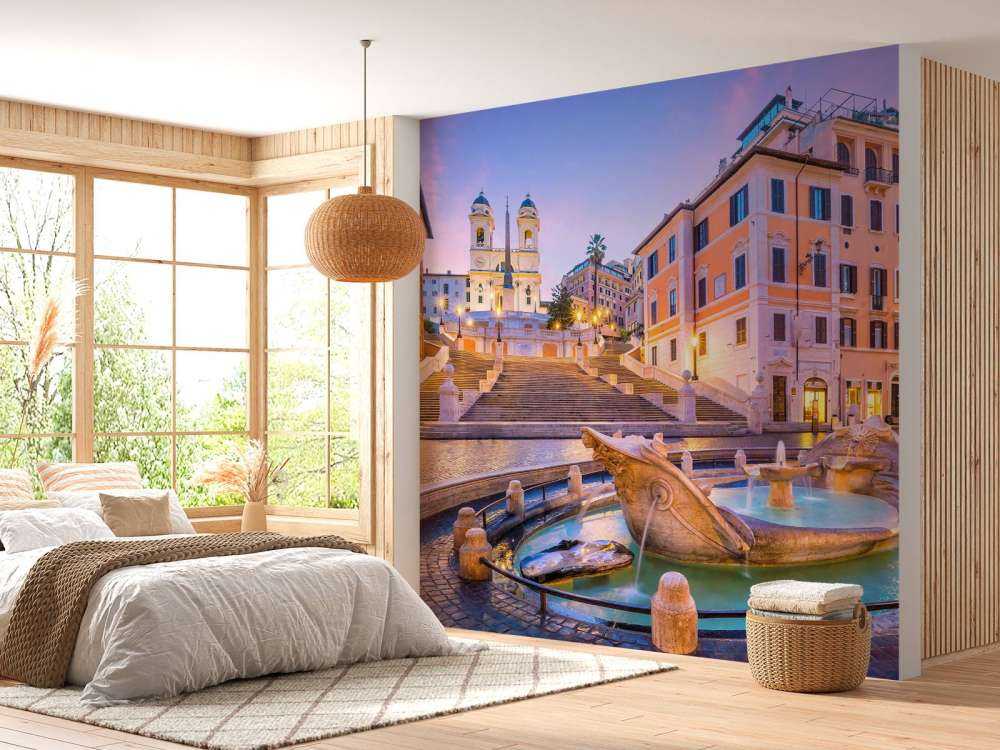 Roma om morgenen