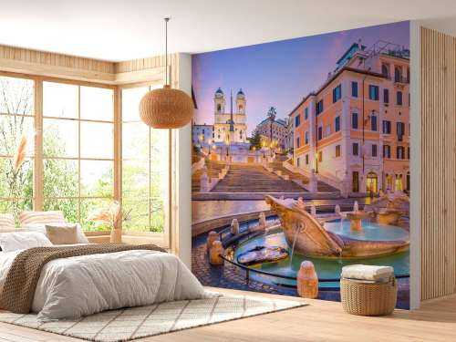 Roma om morgenen