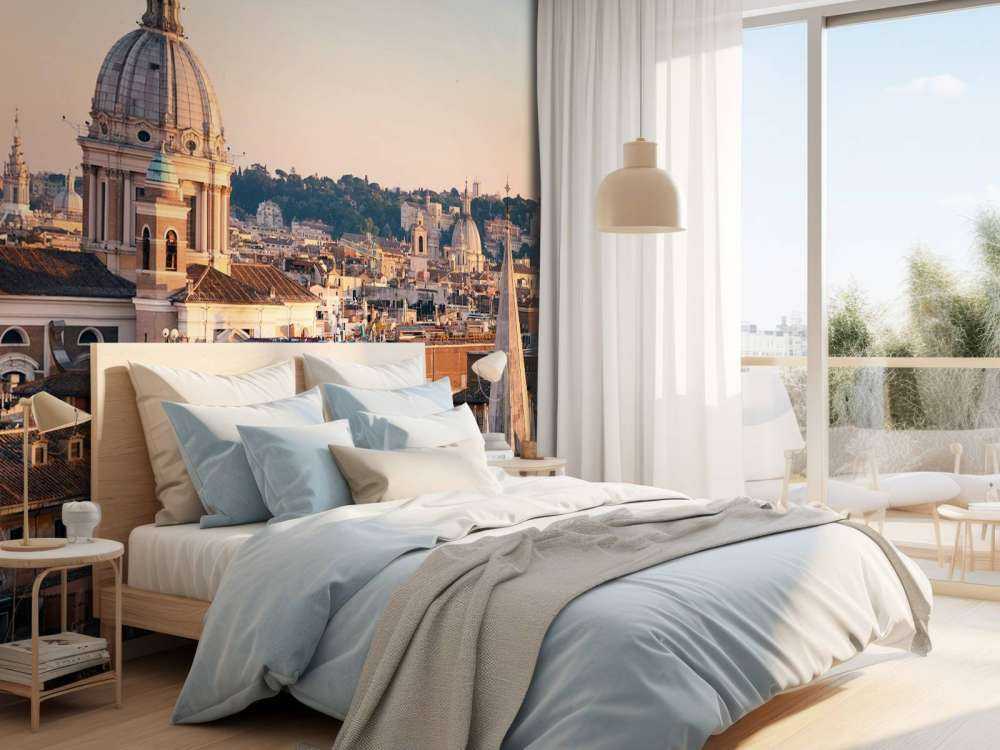 Roma Rooftop utsikt