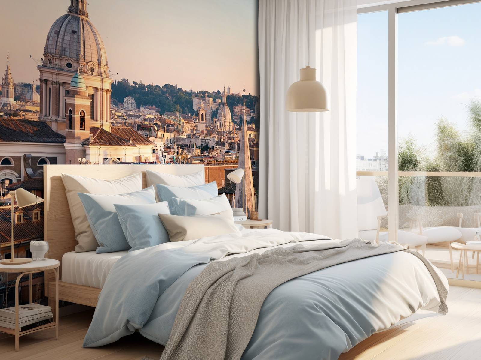 Roma Rooftop utsikt