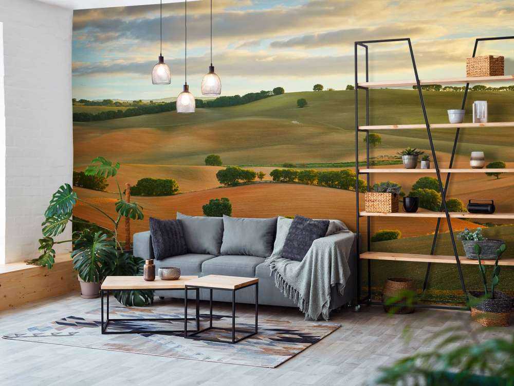 Hilled landskapp