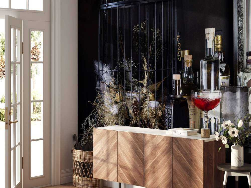 Stilleben med drikkeflasker