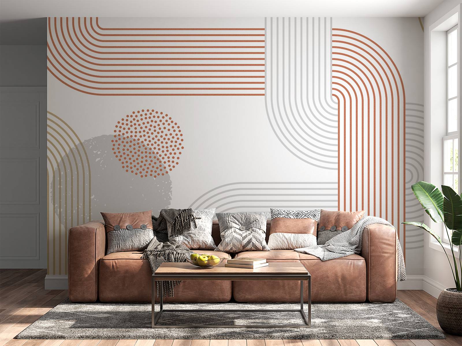 Rhythmical Lines