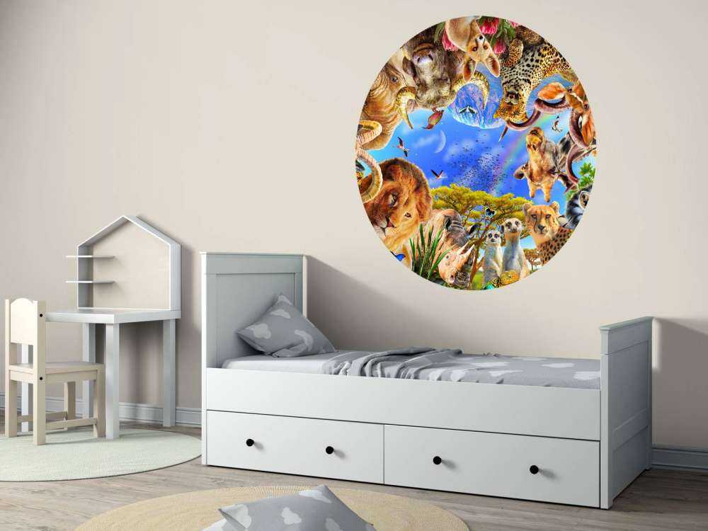 360o African Animals