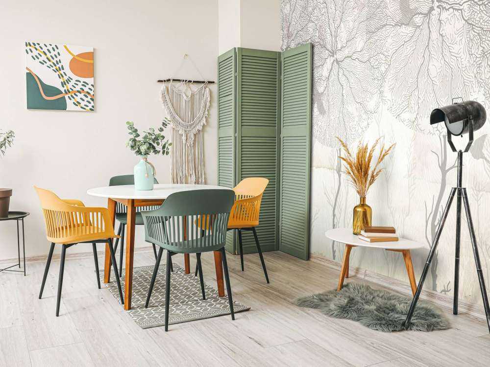 Graphic Trees - Sepia