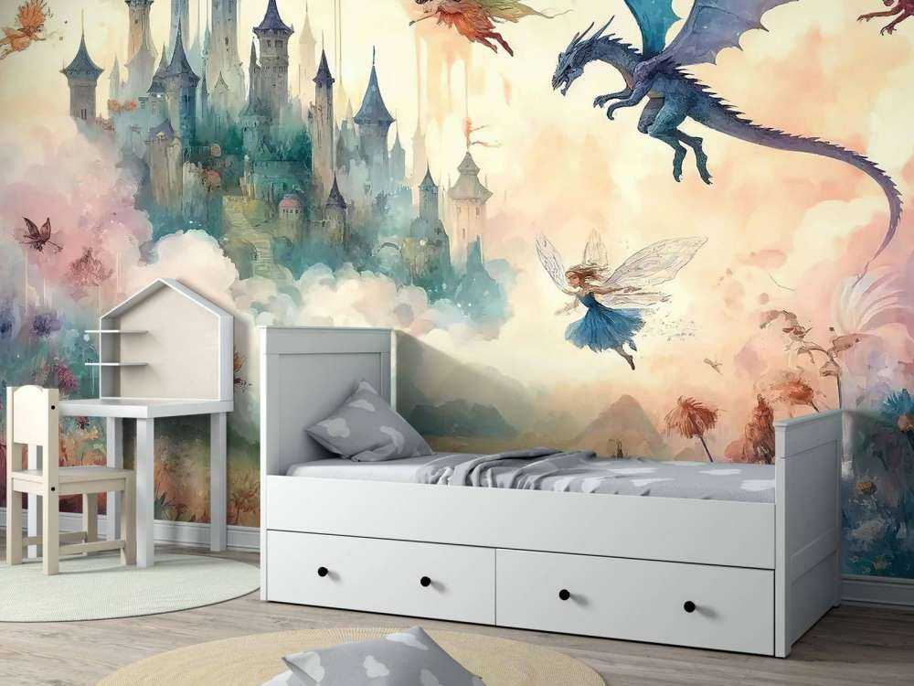 Fortryllet rike av slott og feer