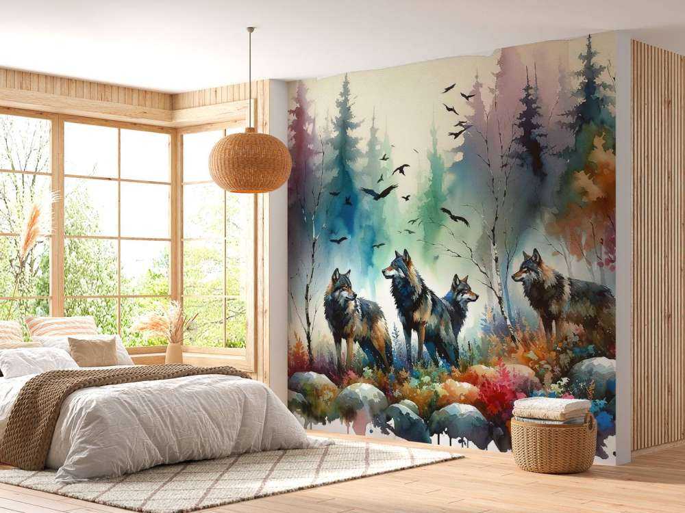 Villmarksmelodi ulvene