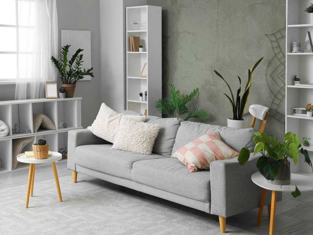 Grønn forvitret mandala