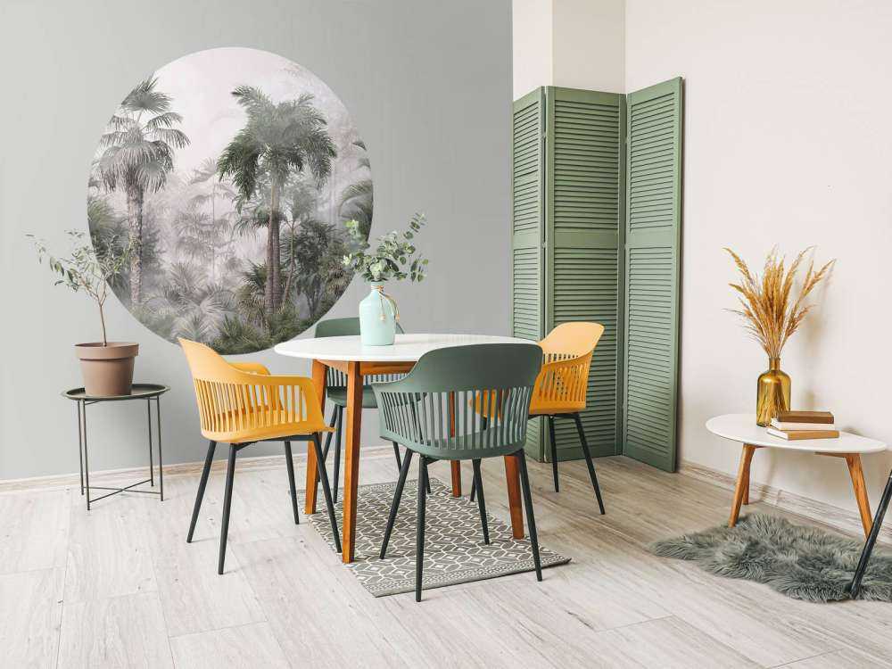 Morgentåke i Tropene