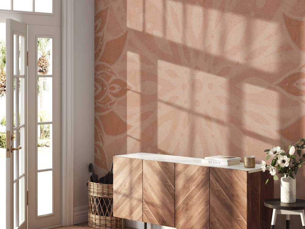 Symmetrisk jordnær mandala