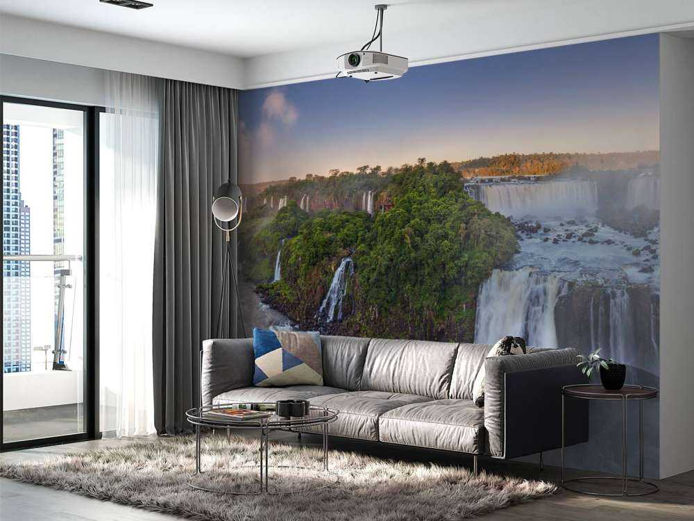 De fantastiska vattenfallen i Iguazu