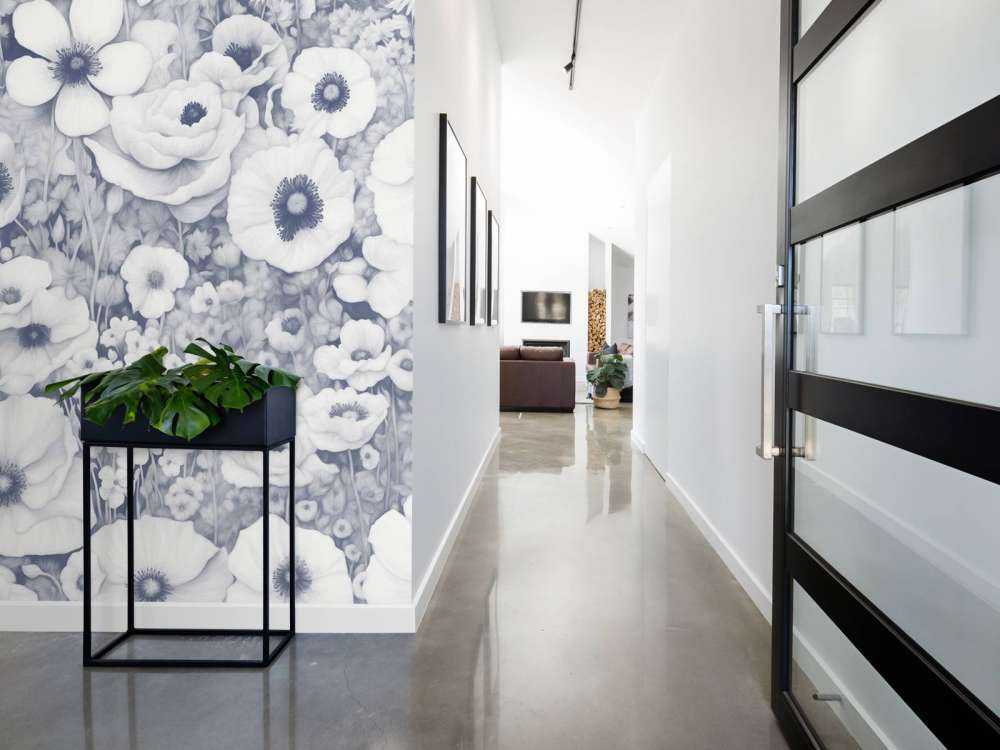 Poppy Tale Monokrom Bue