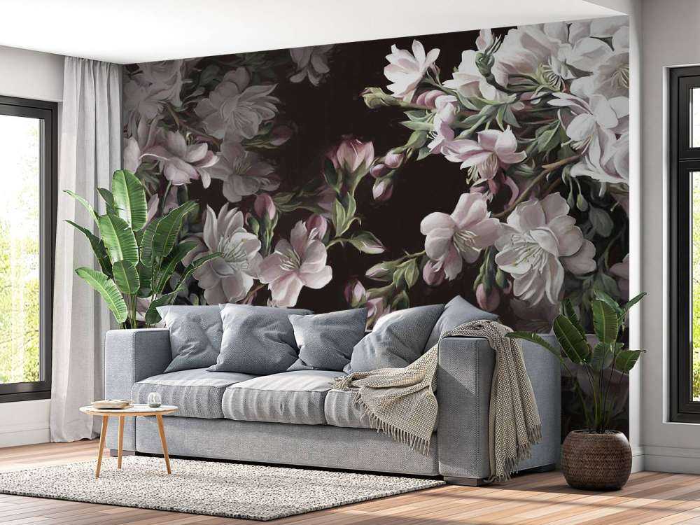 Äppelblom rosa